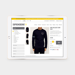 Supremebeing Website