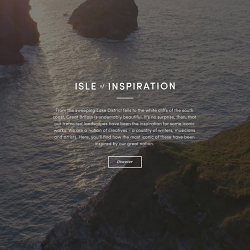  Isle of Inspiration interactive experience showcases creative British landscapes