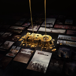 HBO – Soaking in Gold