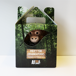 Animal Planet packaging