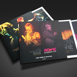 David Bowie Photo Art Books