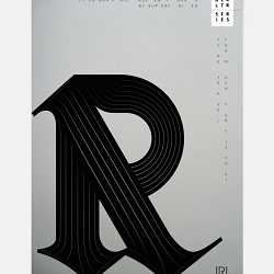 BLK LTR SERIES
