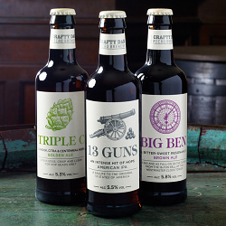 Crafty Dan brand packaging