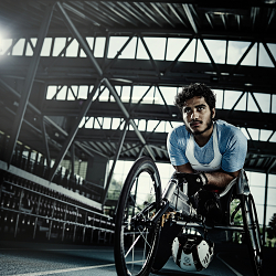 David Short shoots SportsAid