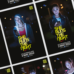 Nike - She Runs the Night