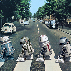 These aren't the droids you're looking for!