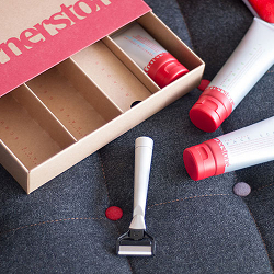 Helping Cornerstone define and launch a new business model in the men’s shaving category.