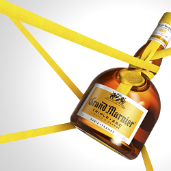 Redesign of Iconic Grand Marnier Cordon Jaune