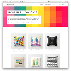 JaySan Studio website and online shop