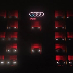 Audi LED Scoreboard