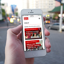RPM website development and design