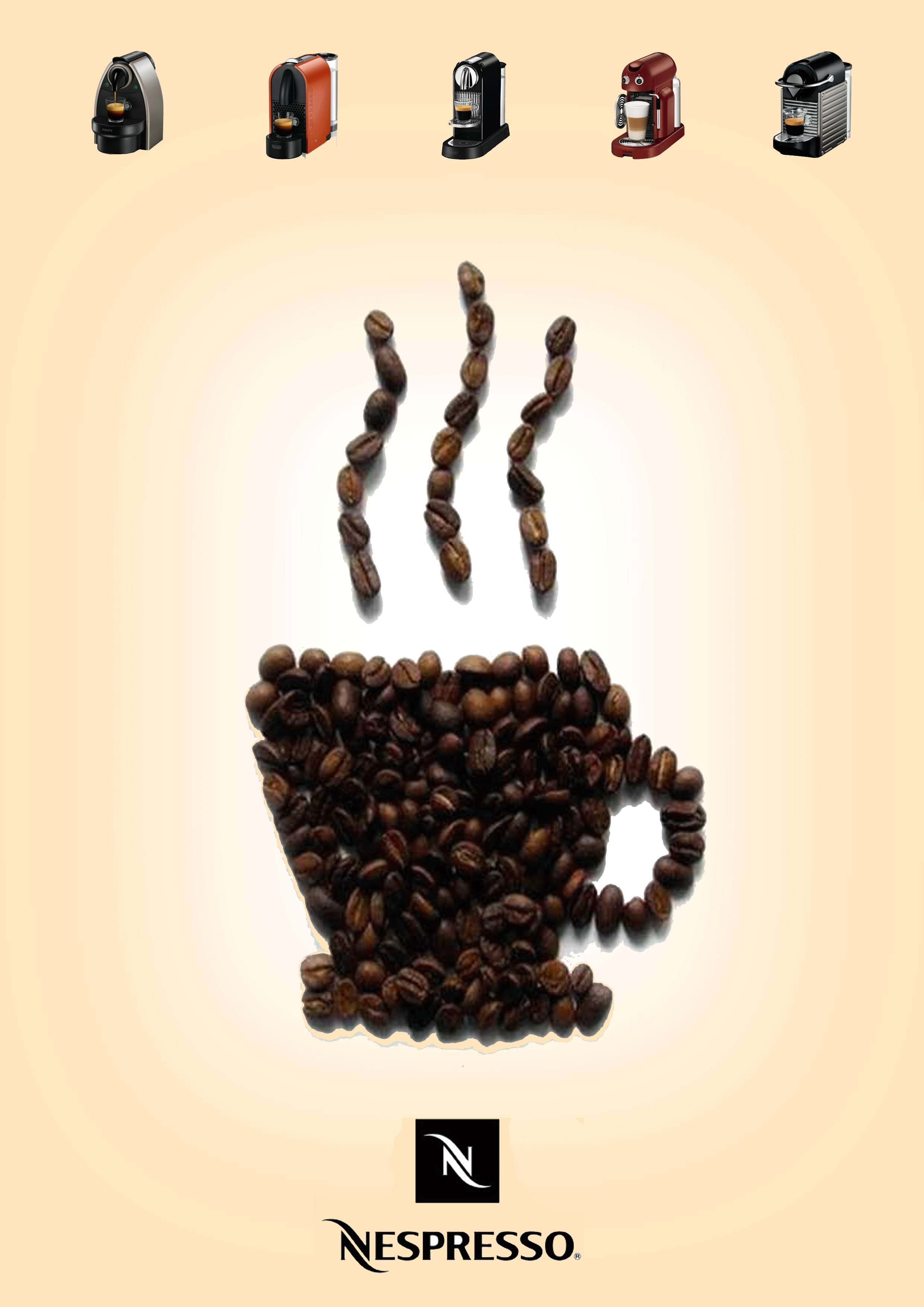 Poster for Nespresso.
