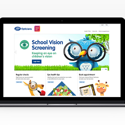 School Vision Screening