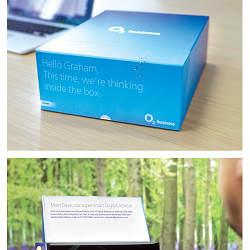 Digital Dave - The Personalised Hologram, for O2