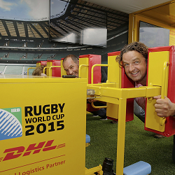 DHL Rugby World Cup 2015