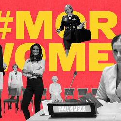#MoreWomen