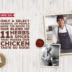 New “Cook is King” in-store look for KFC created by Toast