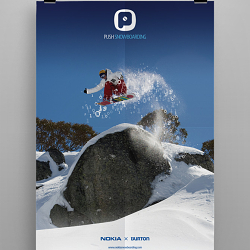 Nokia Push Snowboarding