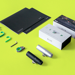 Blaze Laserlight Packaging