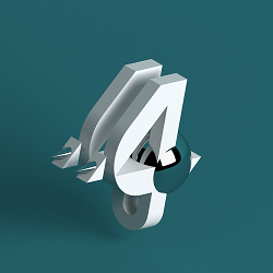 Wired — Typographic Numbers