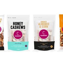 Tasked by leading premium dried fruit and nut snack specialist, Cranberry, to help meet their gr
