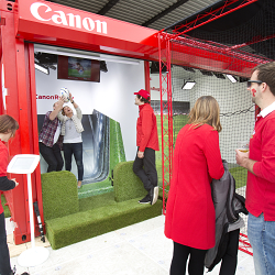 Canon Rugby World Cup 2015 - Unique Perspective