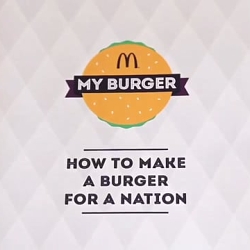 McDonald’s My Burger - UK