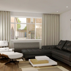 Interior Design project, Peterborough, UK