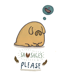 Sausages please