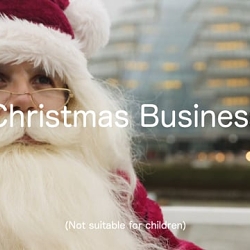 Behind Christmas