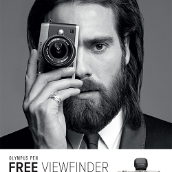 Olympus PEN Free Viewfinder Promotion
