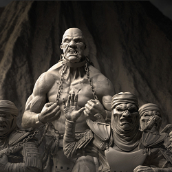 "300" The Immortals