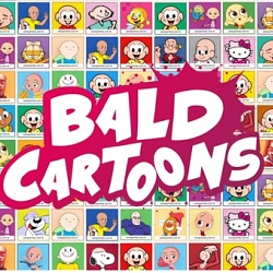 BALD CARTOONS