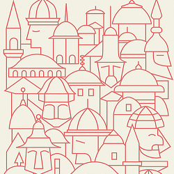 Istanbul domes