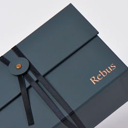 Rebus Signet Ring Boxes
