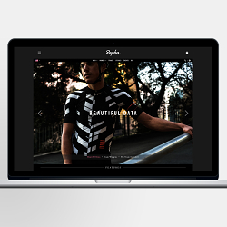 Rapha Site Template & Homepage Concept