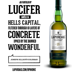 Laphroaig whiskey