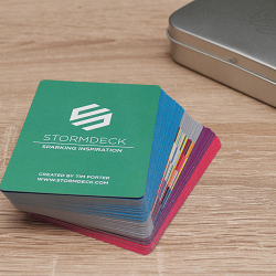 Stormdeck - Sparking inspiration for graphic designers
