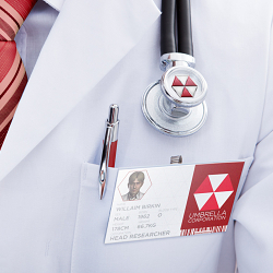 Umbrella Corporation Branding