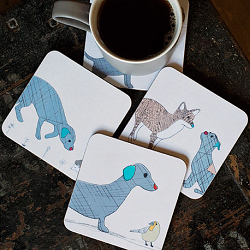 Lil3birdy surface print designs
