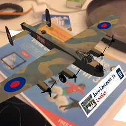 RAF Augmented Reality App