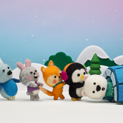 Nick Jr. Team Up With Houses in Motion For A ‘Warm + Fuzzy’ Stop-Motion Package
