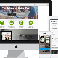 The Telegraph Native iOS and Android App