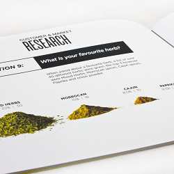 Gfresh Herbs - redesign