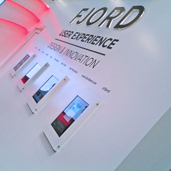 Fjord @ Mobile World Congress 2012