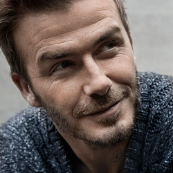 MR PORTER David Beckham