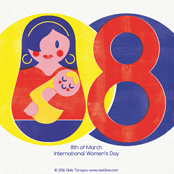 8th March - International Women's Day