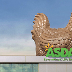 Asda - #GiantHen