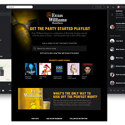 Evan Williams - Get the Party Started