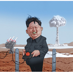 Kim Jong Un - It's all Fun and Games
